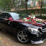 Mercedes c voiture mariage