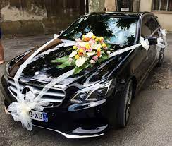 Mercedes E voiture mariage