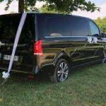Mercedes Van voiture mariage