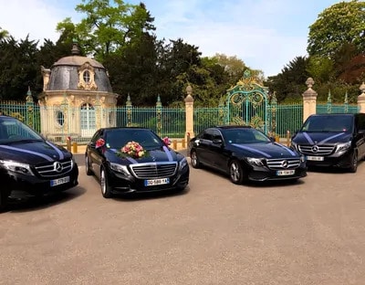 Prestigious transport for weddings in Strasbourg