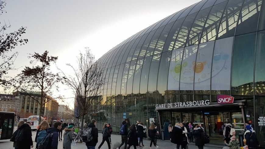 Ich habe meinen Zug am Straßburger Bahnhof verpasst: Lösungen und Alternativen