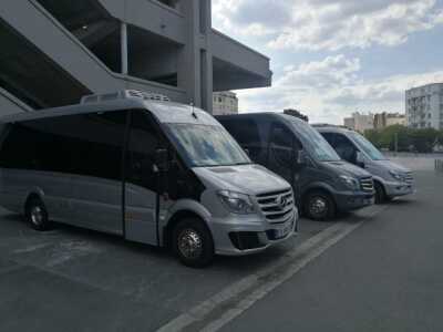 Transport for a family or group outing with ClicVtc