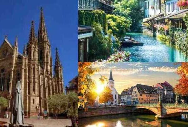 Guide ultime pour voyager facilement entre Strasbourg, Colmar et Mulhouse