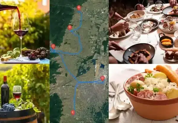 Route des vins d'Alsace avec ClicVTC