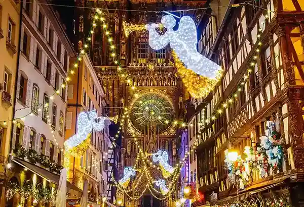 Visite marché de Noël de Strasbourg