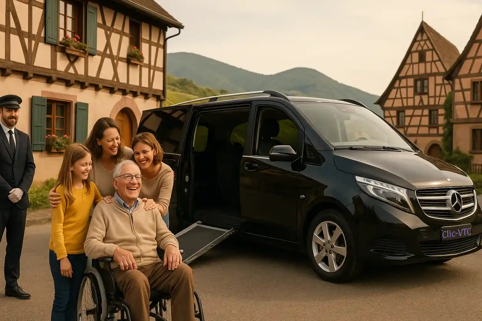 Transport PMR Strasbourg Alsace