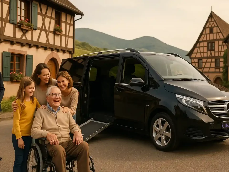 transport PMR Strasbourg Alsace