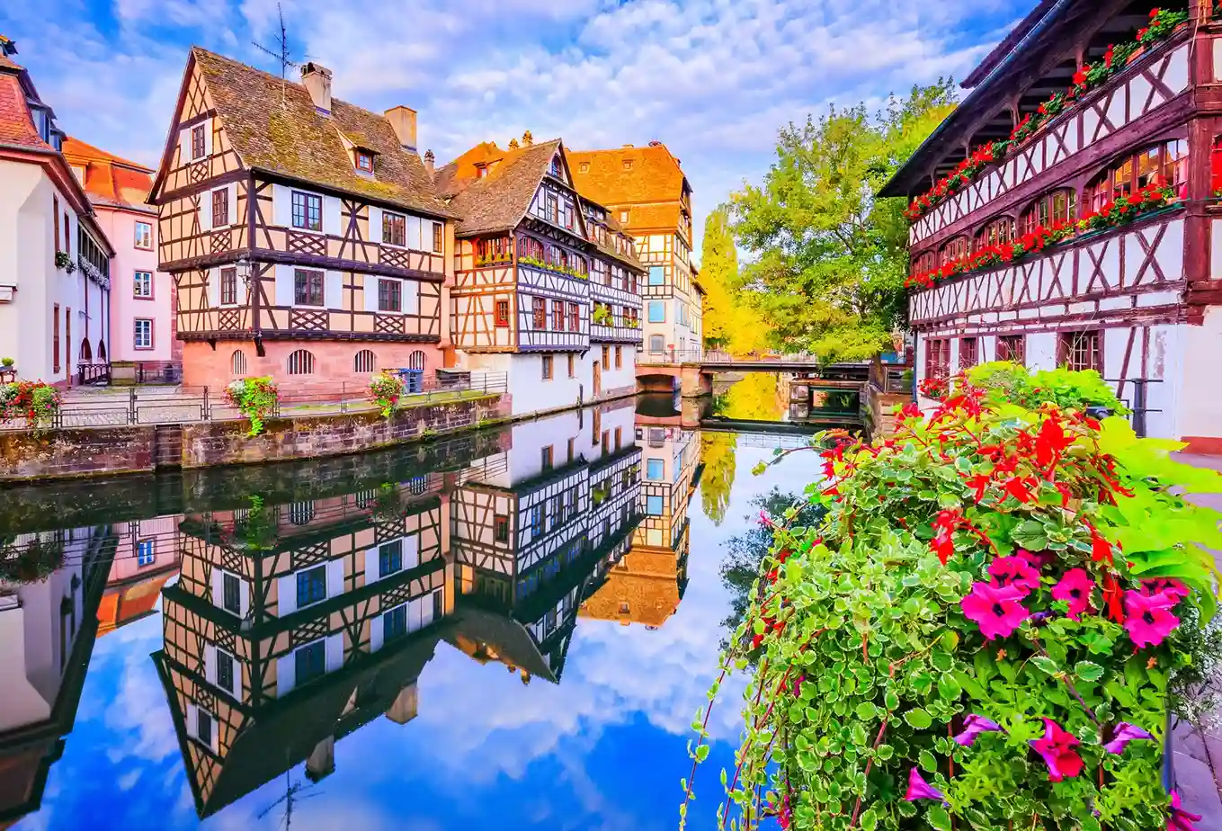 Départ à Strasbourg