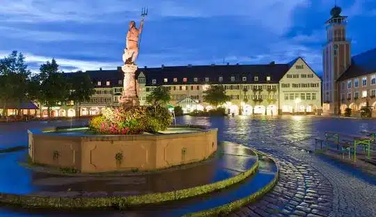 Freudenstadt élégance et authenticité badoise
