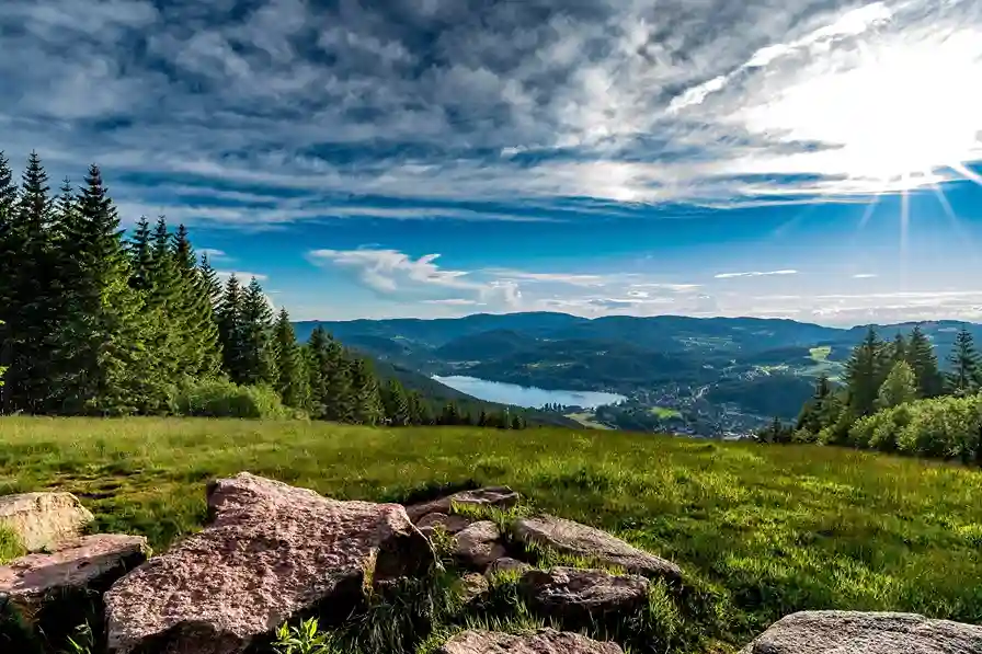 La Forêt-Noire nature et panoramas exceptionnels