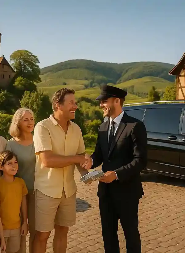 chauffeur privé Alsace été 2025