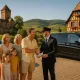 chauffeur privé Alsace été 2025