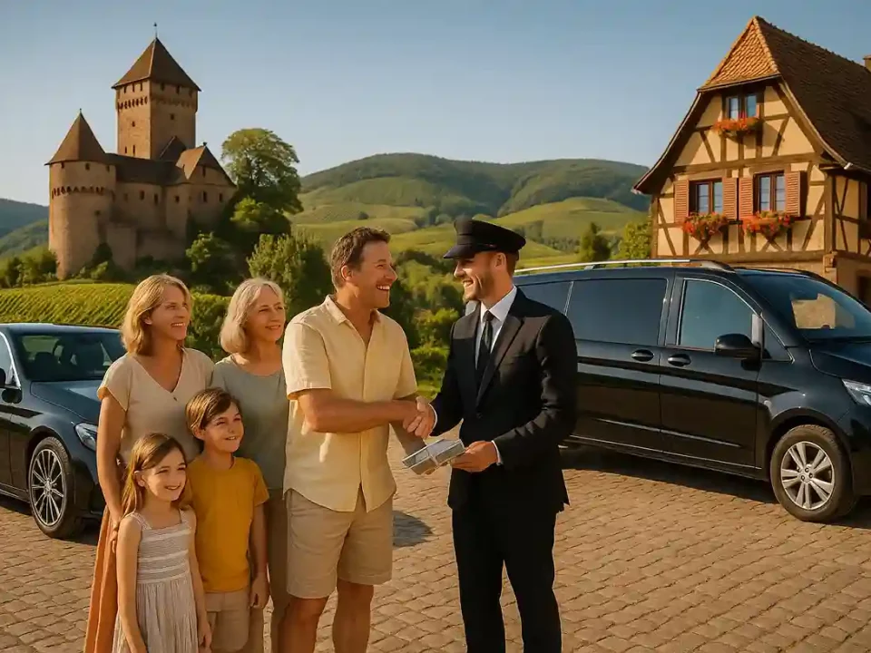 chauffeur privé Alsace été 2025