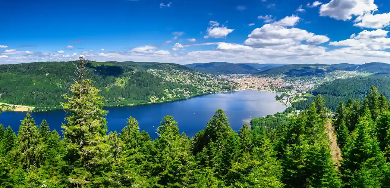 Excursion Alsace chauffeur privé — Nature, lacs & panoramas alpins