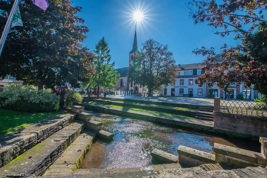 Niederbronn-les-Bains — Thermes & bien-être pour toute la famille