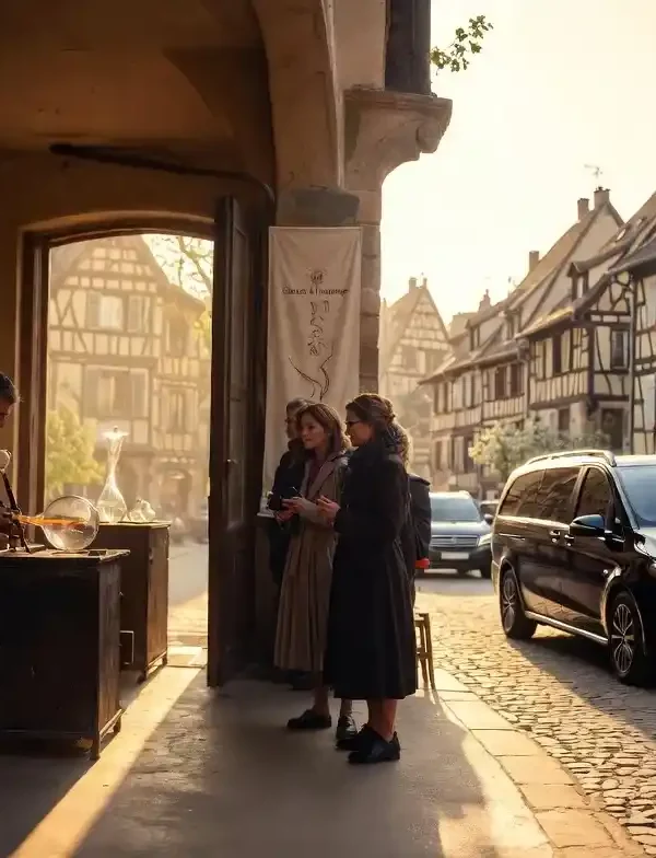 Chauffeur privé Alsace 2026 JEMA Métiers d’Art en VT