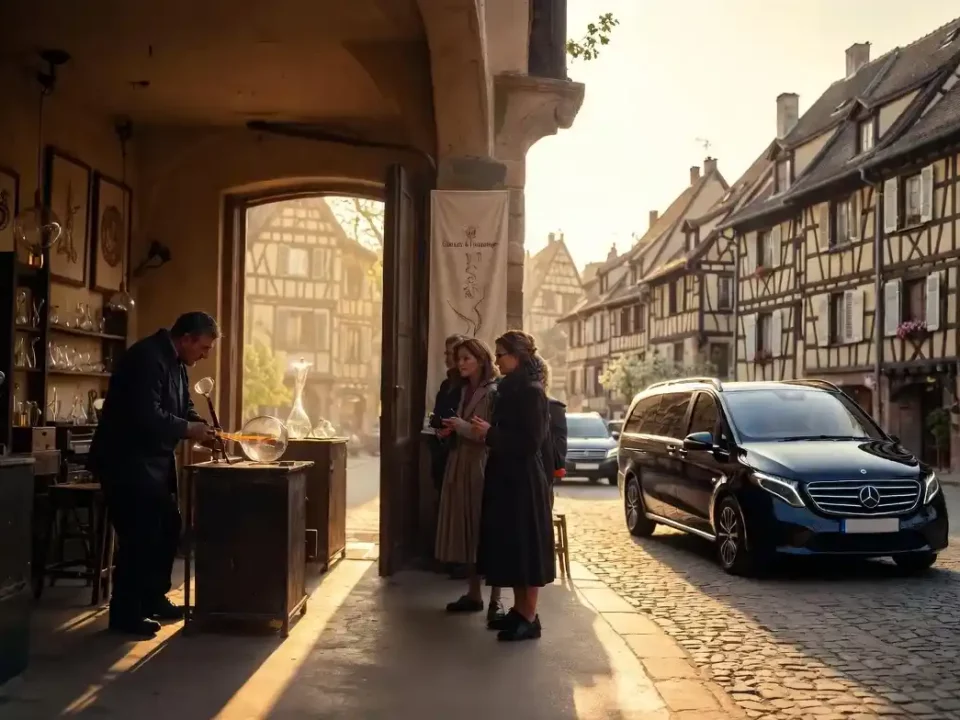 Chauffeur privé Alsace 2026 JEMA Métiers d’Art en VT