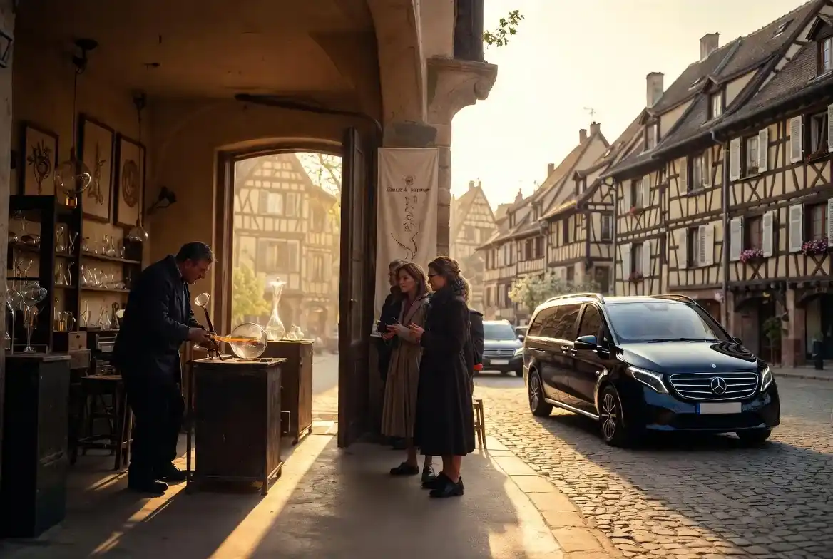 Chauffeur privé Alsace 2026 JEMA Métiers d’Art en VT Chauffeur privé Alsace 2026 JEMA Métiers d’Art en VT
