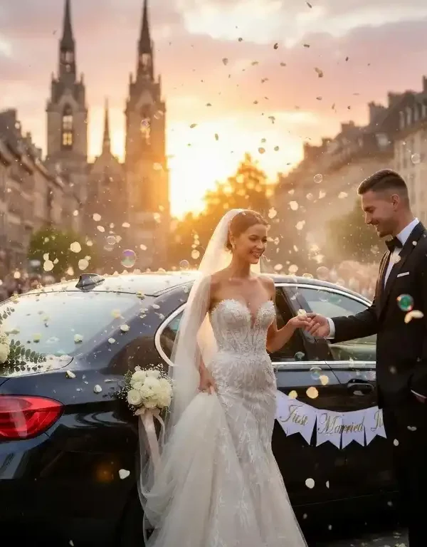 VTC Mariage Strasbourg Chauffeur Mercedes 2026