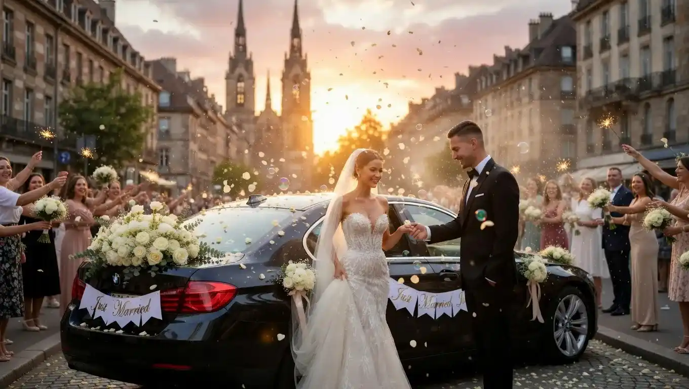 VTC Mariage Strasbourg Chauffeur Mercedes 2026