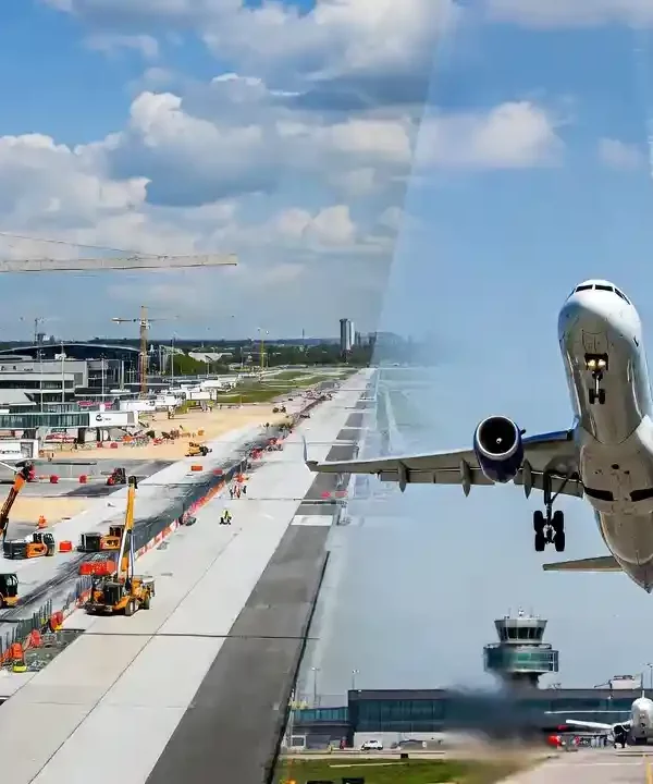 Travaux à l’aéroport de Bâle-Mulhouse - Rénovation de la piste principale de EuroAirport