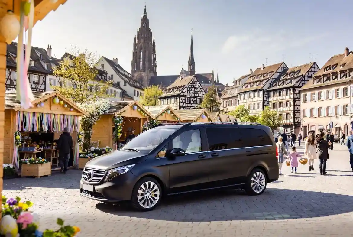 vtc strasbourg pâques 2026