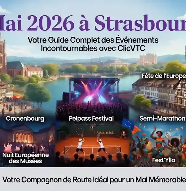 Événements Strasbourg mai 2026 : Le guide complet