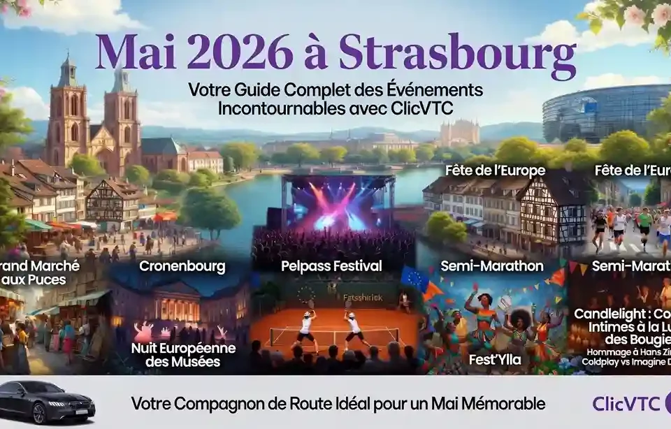 Événements Strasbourg mai 2026 : Le guide complet
