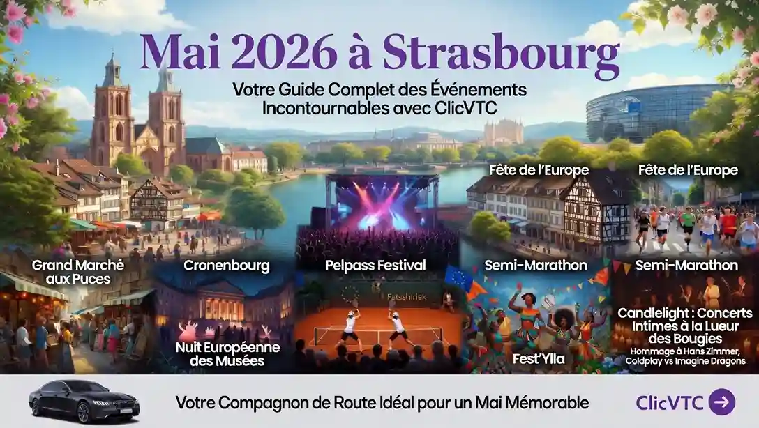 Événements Strasbourg mai 2026 : Le guide complet