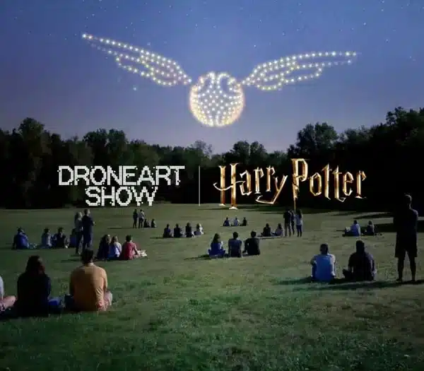 DroneArt Show Harry Potter™ 2026 | Hoerdt ClicVTC