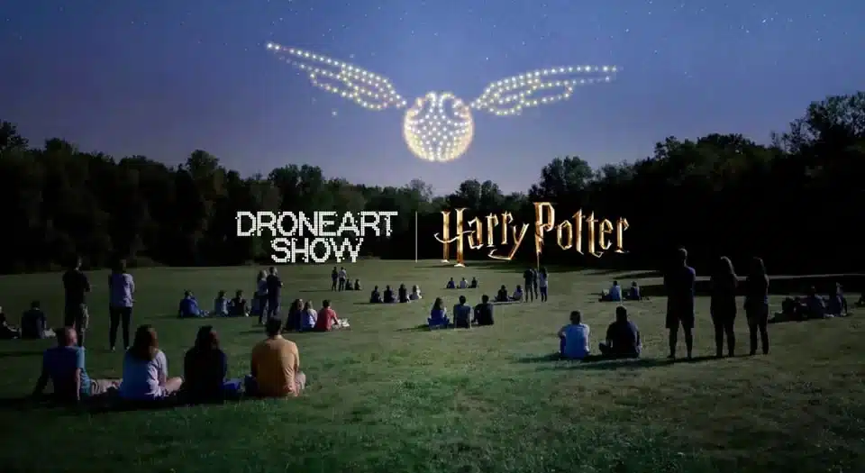DroneArt Show Harry Potter™ 2026 | Hoerdt ClicVTC