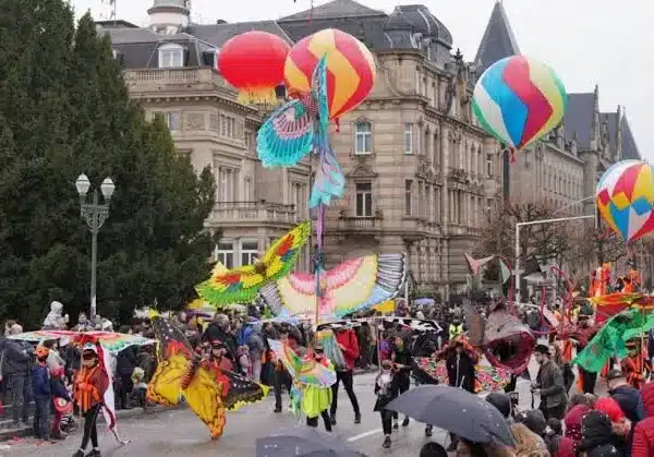 folklore alsacien Strasbourg
