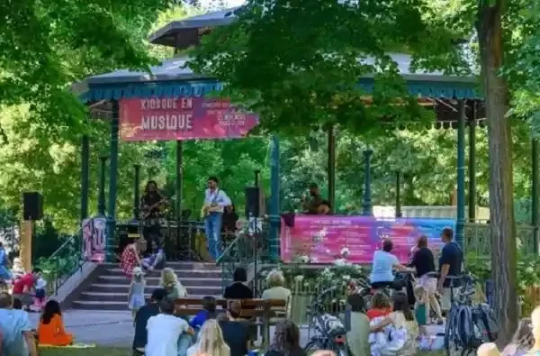 Kiosque en Musique Strasbourg