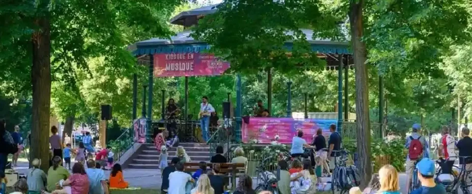 Kiosque en Musique Strasbourg