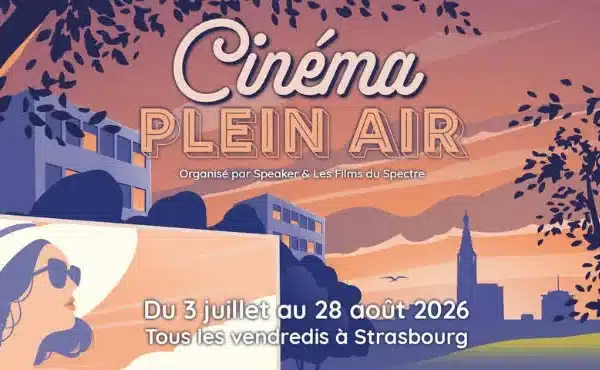 cinéma plein air Strasbourg
