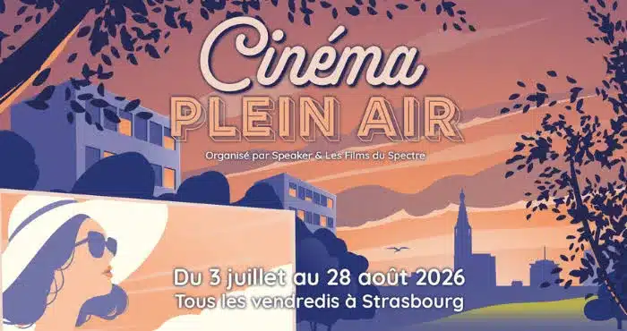 cinéma plein air Strasbourg