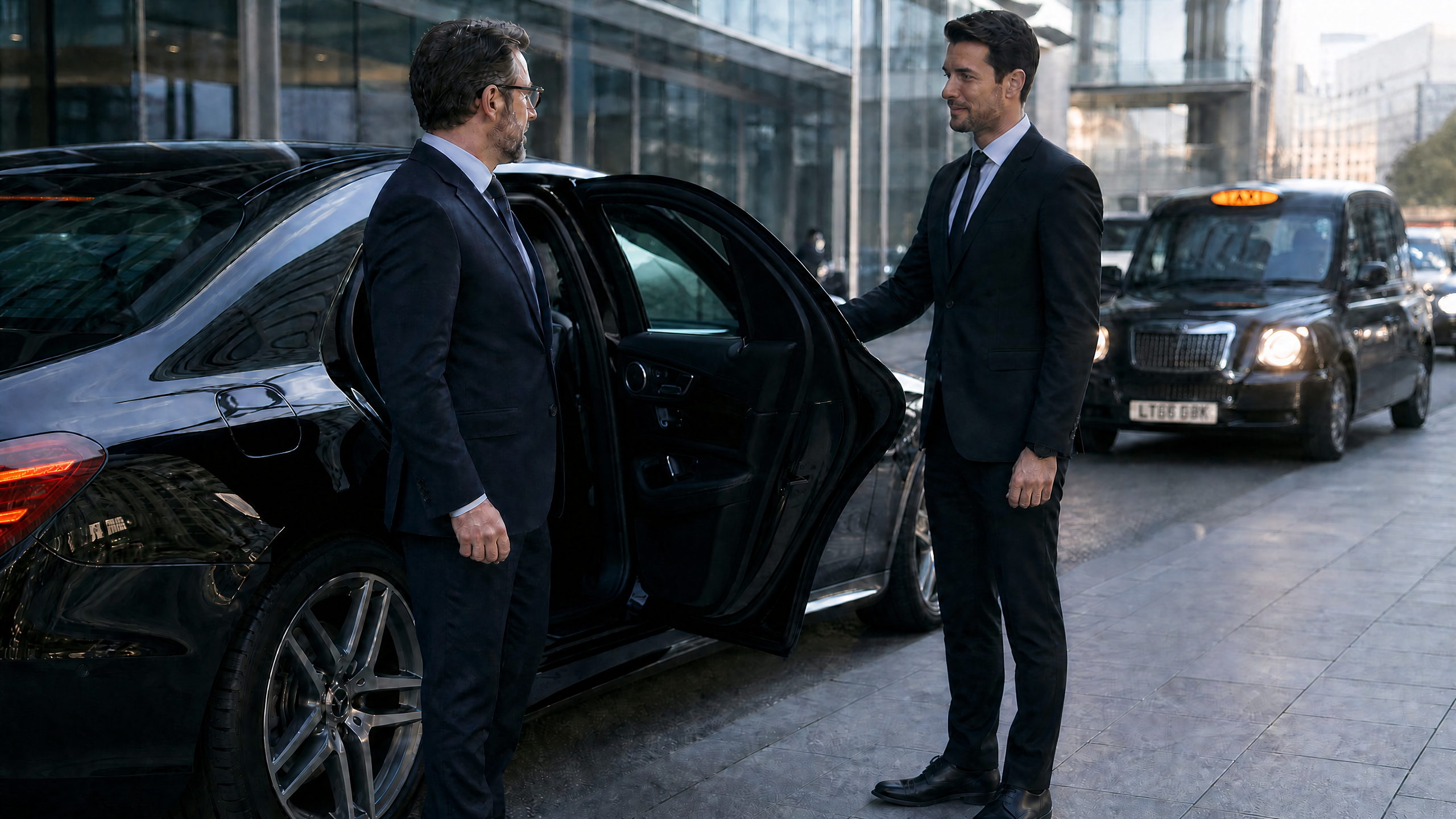 Chauffeur Privé ou Taxi pour Entreprises