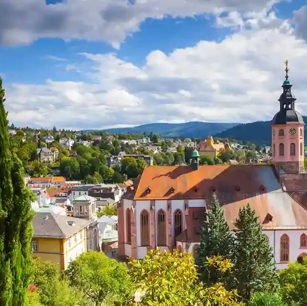 rejoindre Baden-Baden depuis Strasbourg