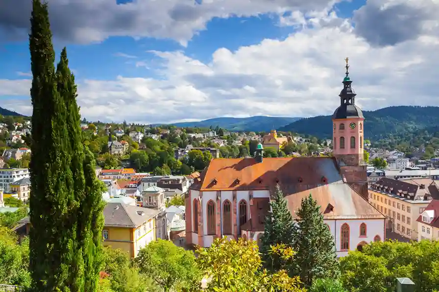 rejoindre Baden-Baden depuis Strasbourg