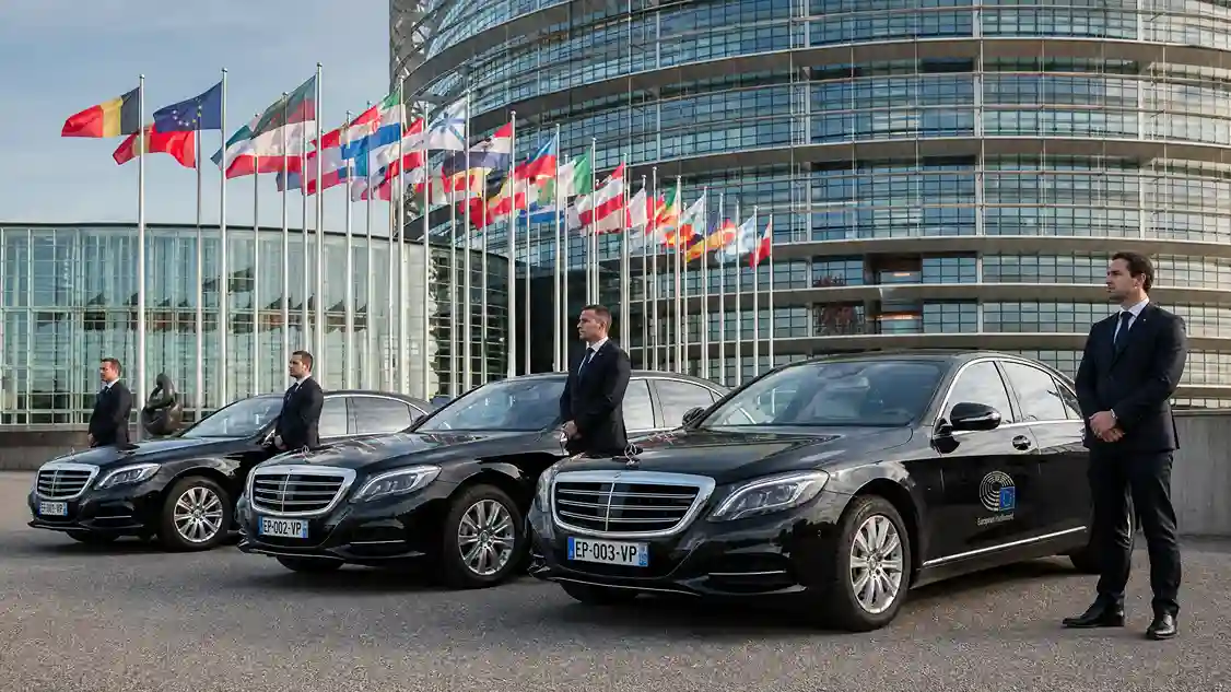 transport délégations officielles VIP