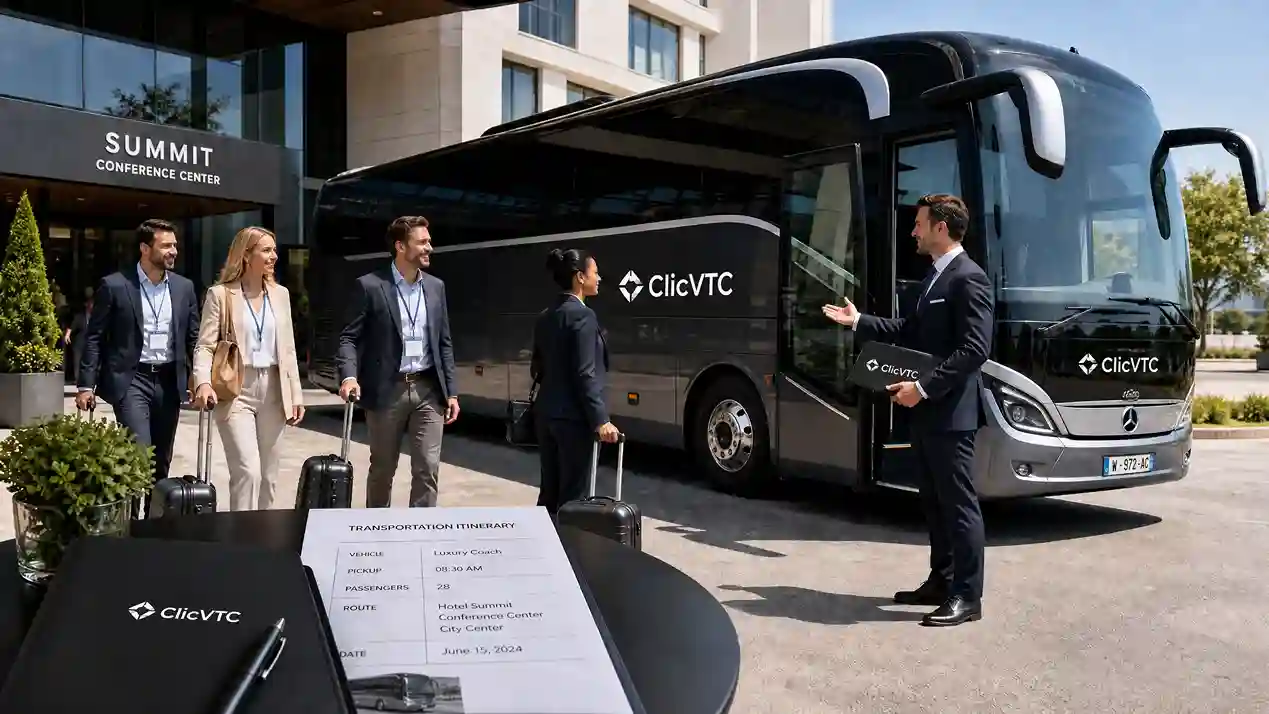 transport groupe autocar séminaire