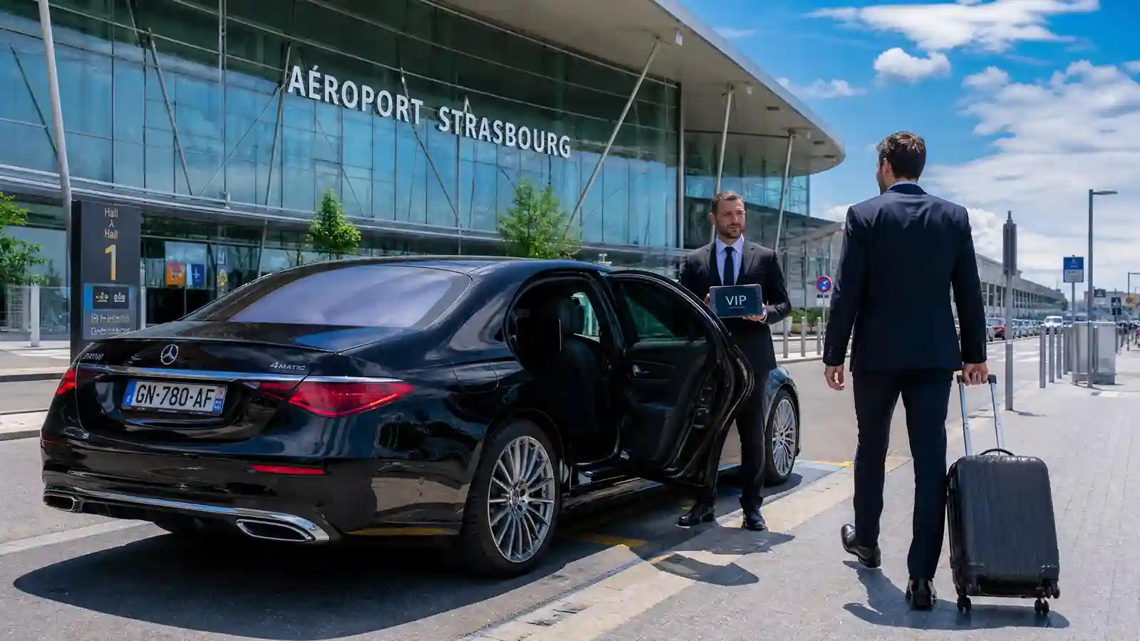 Transfert Aéroport Strasbourg Hôtel | VTC Premium Transfert Aéroport Strasbourg Hôtel | VTC Premium