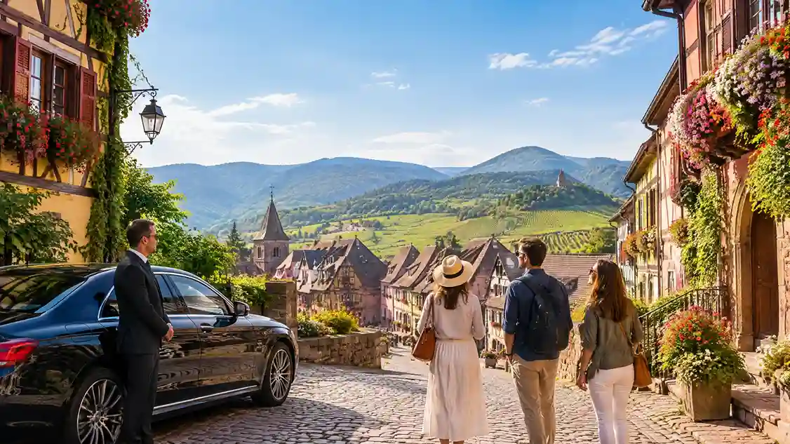 circuit privé Riquewihr Kaysersberg