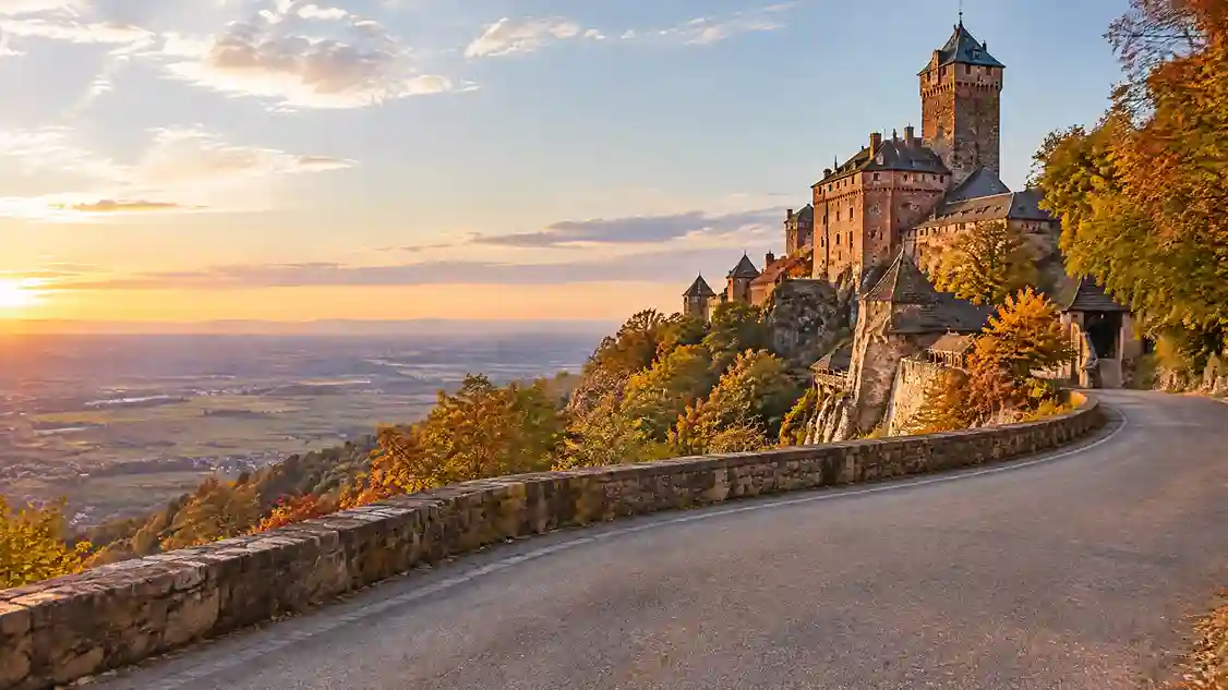 chateau-haut-koenigsbourg-chauffeur-prive