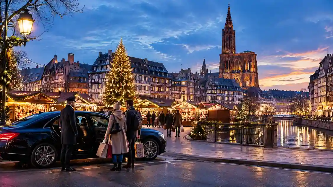 marchés de Noël 2026 Alsace