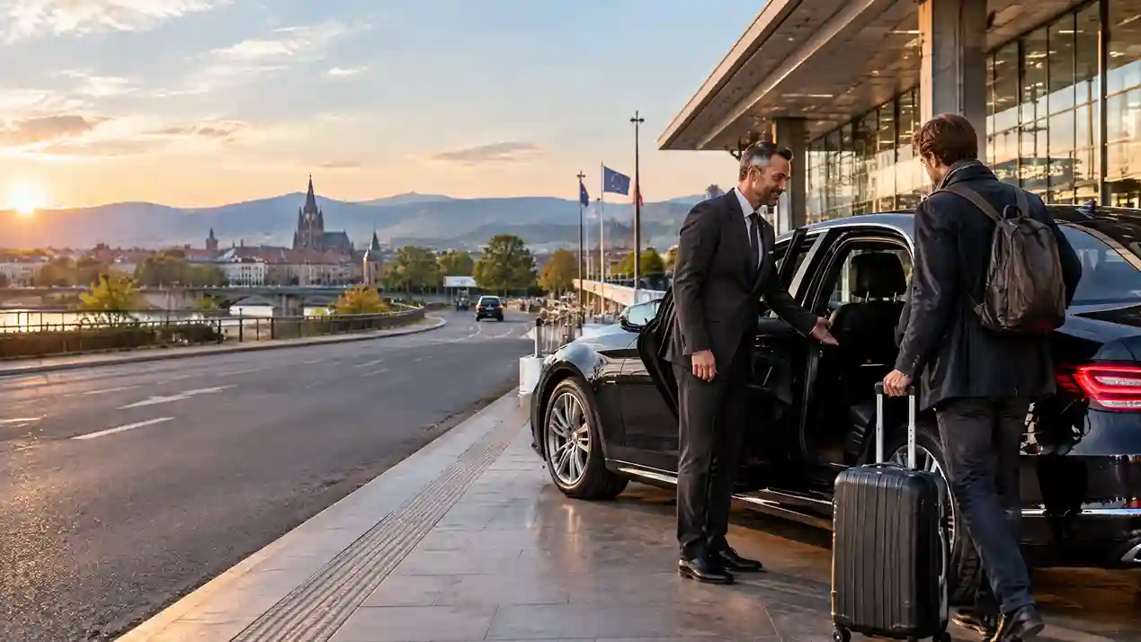 taxi longue distance Strasbourg