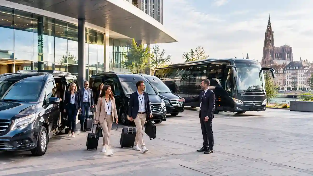 transport-congres-seminaire-strasbourg Strasbourg Colmar VTC taxi