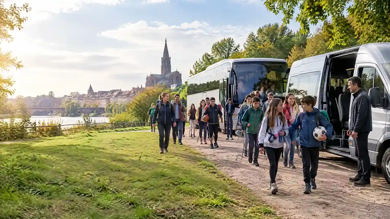 transport scolaire groupes Strasbourg