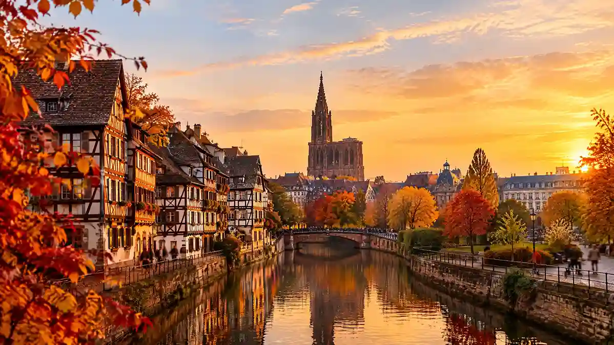 visiter Strasbourg en automne