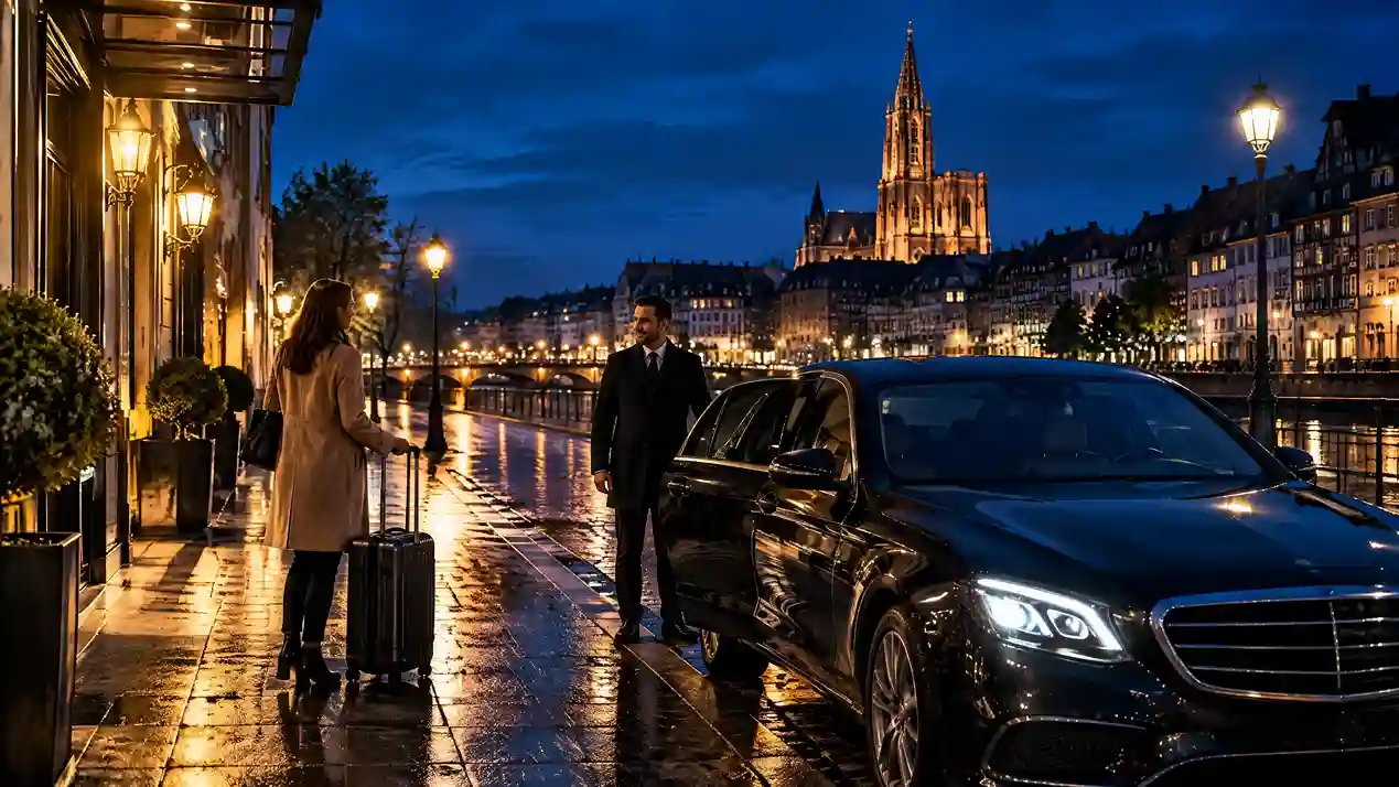 voyager de nuit Strasbourg
